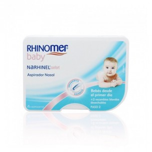 NARHINEL CONFORT ASPIRADOR NASAL  1 U +2 RECAMBIOS
