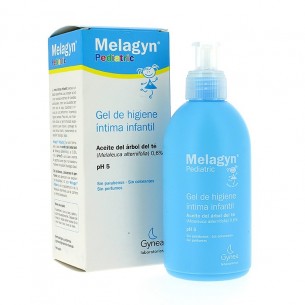 MELAGYN GEL PEDIATRIC GEL HIGIENE INTIMA INFANTIL CON DOSIFICADOR 200 ML