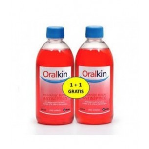 ORALKIN PACK 2X1 ENJUAGUE BUCAL