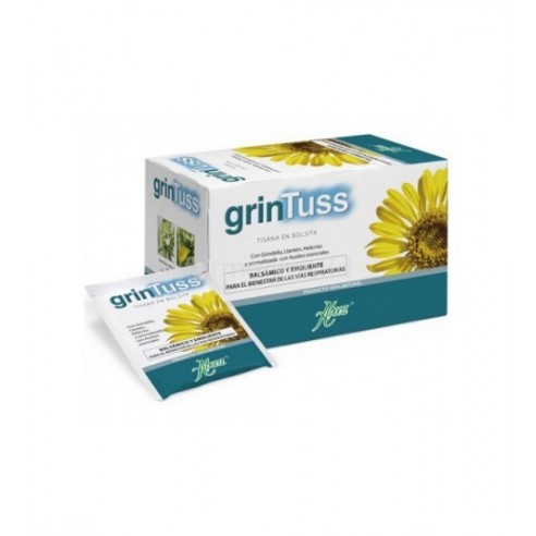 GRINTUSS TISANA  20 FILTROS