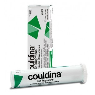 COULDINA CON IBUPROFENO 400/2/7.5 MG 20 COMPRIMIDOS EFERVESCENTES