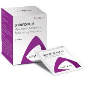 SEIDIVID PLUS  15 SOBRES