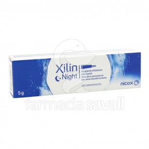 XILIN GEL ESTERIL MULTIDOSIS UNGUENTO OFTALMICO LUBRICANTE 10 G