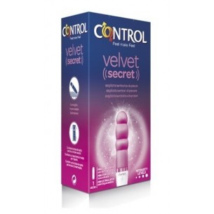 CONTROL VELVET SECRET ESTIMULADOR MINI