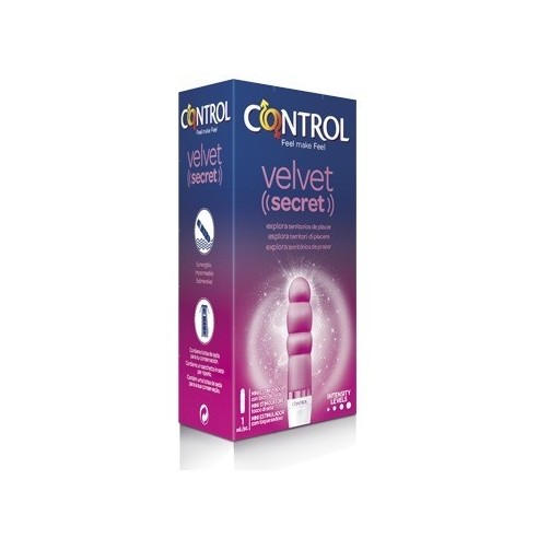 CONTROL VELVET SECRET ESTIMULADOR MINI