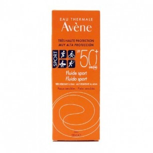 AVENE FLUIDO SPORT SPF 50+ MUY ALTA PROTECCION  100 ML