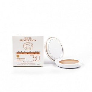 AVENE SPF 50 COMPACTO OIL FREE  DORADO 10 G