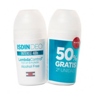 ISDINDEO INTENSE 48H LAMBDA CONTROL  ROLL-ON EMULSION 50 ML