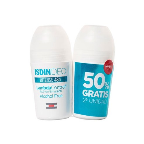 ISDINDEO INTENSE 48H LAMBDA CONTROL  ROLL-ON EMULSION 50 ML