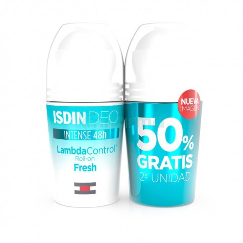 ISDINDEO INTENSE 48H LAMBDA CONTROL  ROLL-ON 50 ML