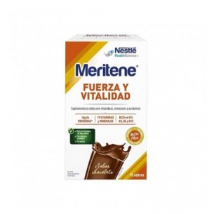MERITENE  30 G 15 SOBRES CHOCOLATE