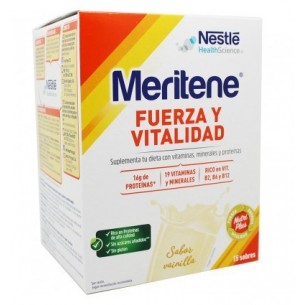 MERITENE  30 G 15 SOBRES VAINILLA