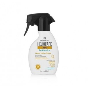 HELIOCARE 360º SPF 50+ PEDIATRICS ATOPIC LOTION PROTECTOR SOLAR SPRAY 250 ML