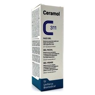 CERAMOL GEL FACIAL 50 ML FARMACIA VIEITEZ
