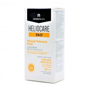 HELIOCARE 360º SPF 50 MINERAL TOLERANCE FLUID PROTECTOR SOLAR 50 ML