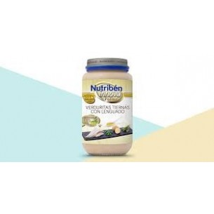 Nutriben Verduritas Con Lenguado  Potito 235 G