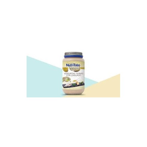 Nutriben Verduritas Con Lenguado  Potito 235 G