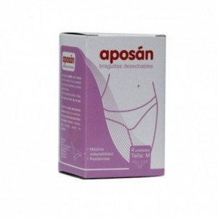 BRAGA DESECHABLE APOSAN  T- MED 4 U