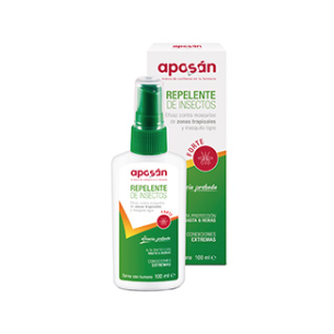 APOSAN REPELENTE DE INSECTOS FORTE  100 ML