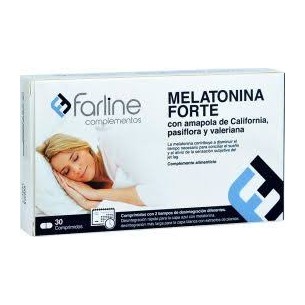 Melatonina Forte. Amapola... 2