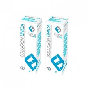 FARLINE OPTICA SOLUCION UNICA LENTES DE CONTACTO  DUPLO 360 ML 2U