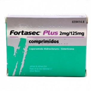 FORTASEC PLUS 2/125 MG 12 COMPRIMIDOS