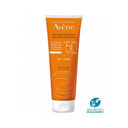 AVENE SPF 50+ LECHE MUY ALTA PROTECCION  250 ML