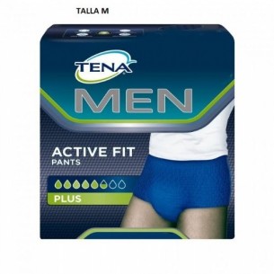 ABSORB INC ORINA DIA ANAT TENA MEN PANTS ACTIVE FIT MEDIANO 9 U