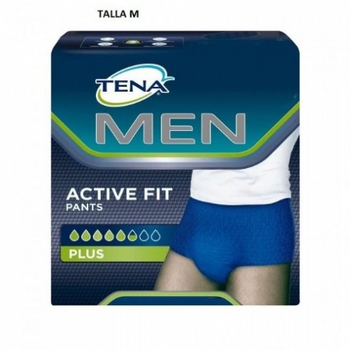 ABSORB INC ORINA DIA ANAT TENA MEN PANTS ACTIVE FIT MEDIANO 9 U