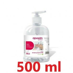 GEL HIDROALCOHOLICO APOSAN 1 FRASCO 500 ML