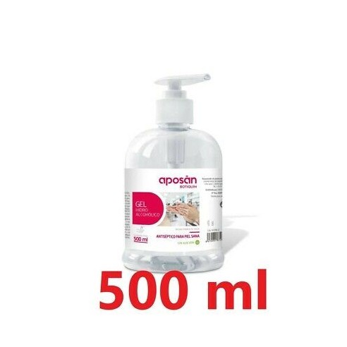 GEL HIDROALCOHOLICO APOSAN 1 FRASCO 500 ML