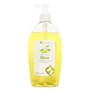 FARLINE JABON DE MANOS ACEITE DE OLIVA  1 ENVASE 500 ML