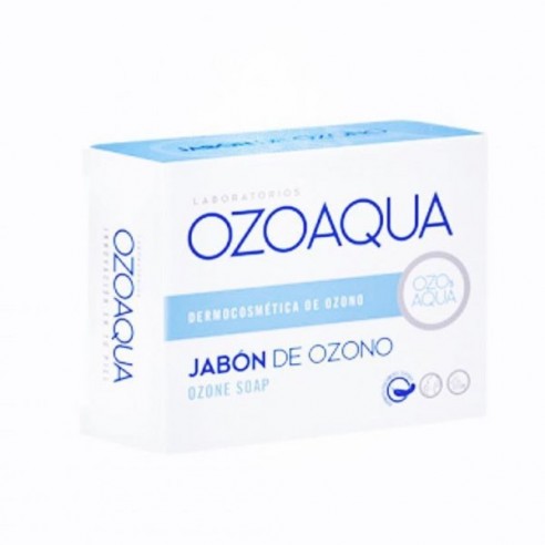 Ozoaqua. jabón sólido de ozono