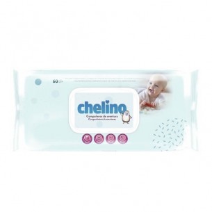 CHELINO TOALLITAS INFANTILES  60 TOALLITAS