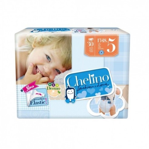 CHELINO PAÑAL INFANTIL  T5    (13 - 18 KG) 30 PAÑALES