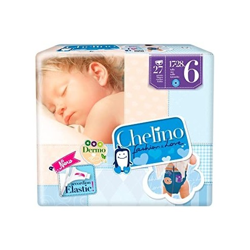 CHELINO PAÑAL INFANTIL  T6   (17 - 28 KG) 27 PAÑALES