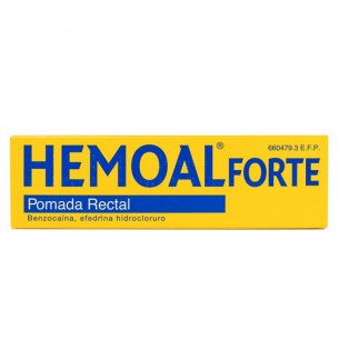 Hemoal Forte Pomada rectal...