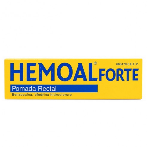 Hemoal Forte Pomada rectal 50 g