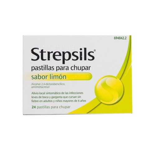 Strepsils 24 pastillas para chupar |...