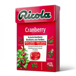 Ricola Caramelos sin azúcar...