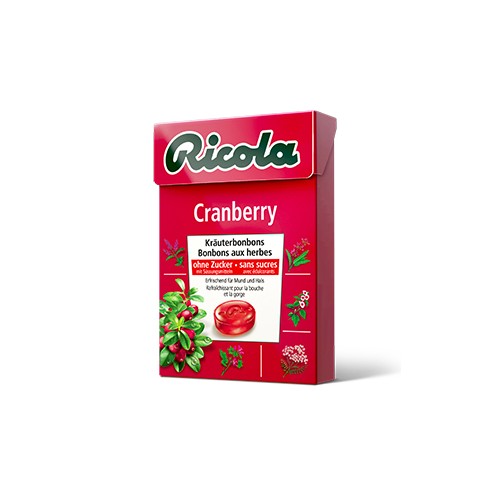 Ricola Caramelos sin azúcar arándano...