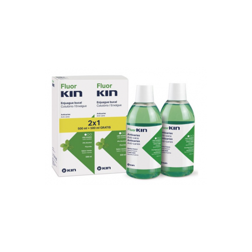 Fluorkin anticaries Enjuague duplo...