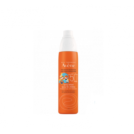 AVENE SPRAY NIÑOS SPF50+ MUY ALTA PROTECCION  200 ML