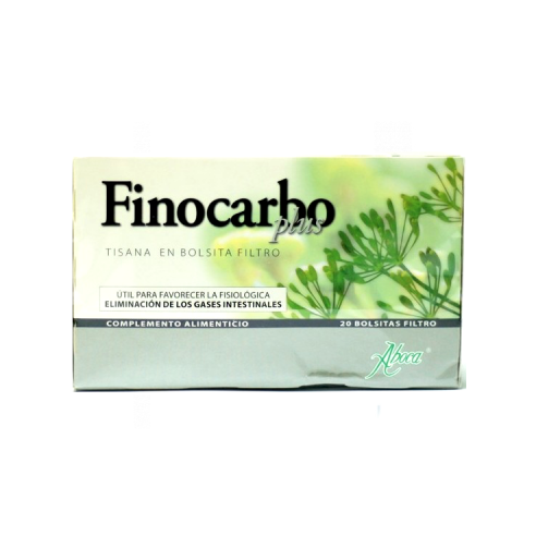 Finocarbo Plus Tisana 20 Bolsitas