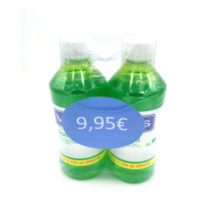 VITIS ENJUAGUE BUCAL ALOE 500 ML DUPLO