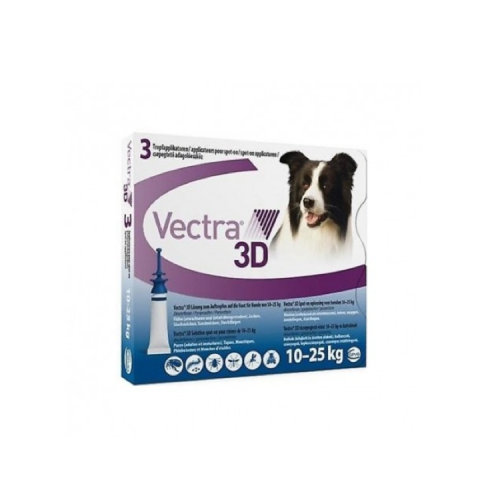 Vectra 3D Perros 10-25 Kg Spot-on 3...