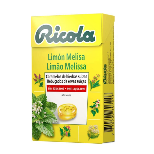 Ricola Caramelos s/a Limón melisa
