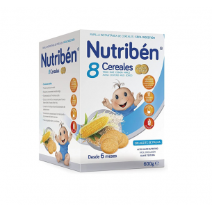 Nutriben Papilla 8 Cereales...
