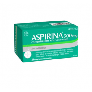 Aspirina 500 mg 20 comp...