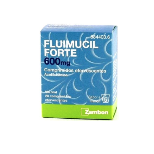 Fluimucil Forte 600 mg 20 comprimidos...
